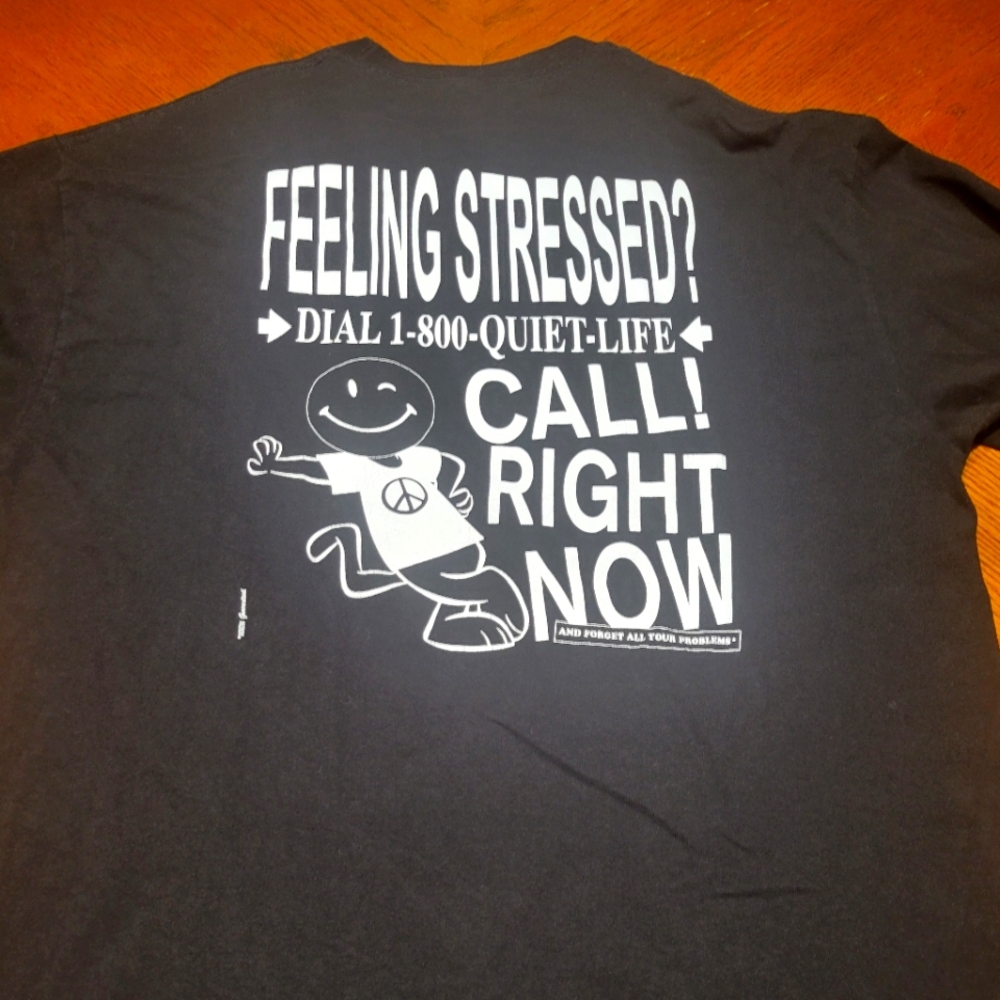 The Quiet Life Long Sleeve tee